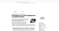 Desktop Screenshot of digital-fotografieren.trnd.com