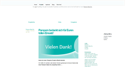 Desktop Screenshot of pampers.trnd.com