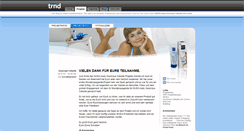 Desktop Screenshot of goodbyecellulite.trnd.com