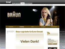 Tablet Screenshot of braun-satin-hair.trnd.com