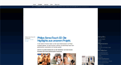 Desktop Screenshot of philips-sensotouch-rasierer.trnd.com