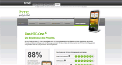 Desktop Screenshot of android.smartphone.htc-one-x.trnd.com
