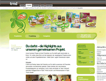 Tablet Screenshot of du-darfst.trnd.com