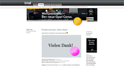 Desktop Screenshot of derneueopelcorsa.trnd.com