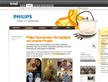 Tablet Screenshot of philips-teezubereiter.trnd.com