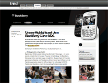Tablet Screenshot of blackberry-curve-8520-smartphone.trnd.com