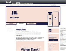 Tablet Screenshot of jil.trnd.com