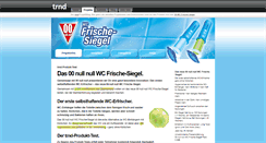 Desktop Screenshot of nullnull-wc-frische-siegel.trnd.com
