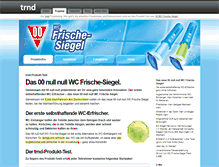 Tablet Screenshot of nullnull-wc-frische-siegel.trnd.com