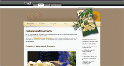 Desktop Screenshot of naturals-rosmarin-chips.trnd.com