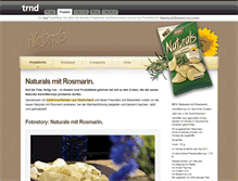 Tablet Screenshot of naturals-rosmarin-chips.trnd.com