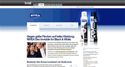 Desktop Screenshot of nivea-deo-gegen-gelbe-flecken.trnd.com