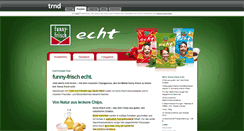 Desktop Screenshot of funny-frisch-echt-chips.trnd.com