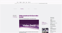 Desktop Screenshot of philips-sinnliches-massagegeraet.trnd.com