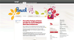Desktop Screenshot of perwoll-fuer-farbiges-feines.trnd.com