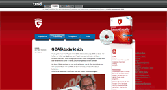 Desktop Screenshot of g-data.trnd.com