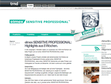Tablet Screenshot of elmex-sensitive-professional.trnd.com