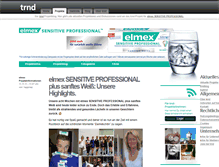 Tablet Screenshot of elmex-sensitive-professional-weisse-zaehne.trnd.com