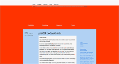 Desktop Screenshot of print24.trnd.com