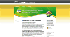 Desktop Screenshot of frosta.trnd.com