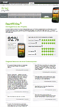 Mobile Screenshot of android.smartphone.htc-one-s.trnd.com