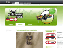 Tablet Screenshot of grillmeister.trnd.com