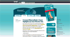 Desktop Screenshot of compeed-blasenpflaster-mixpack.trnd.com