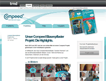 Tablet Screenshot of compeed-blasenpflaster.trnd.com