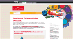 Desktop Screenshot of faber-castell-connector.trnd.com