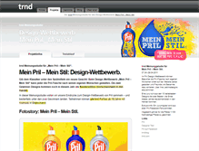 Tablet Screenshot of mein-pril.trnd.com