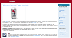 Desktop Screenshot of cola.trnd.com