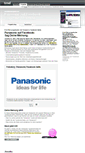 Mobile Screenshot of panasonic.trnd.com